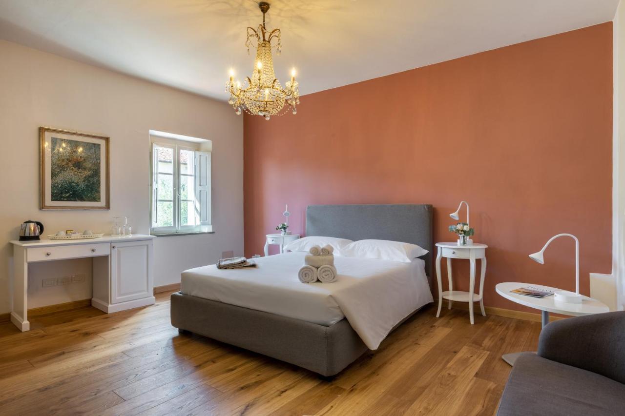 Ninfeo Dell' Arancera Bed & Breakfast Calci Bagian luar foto