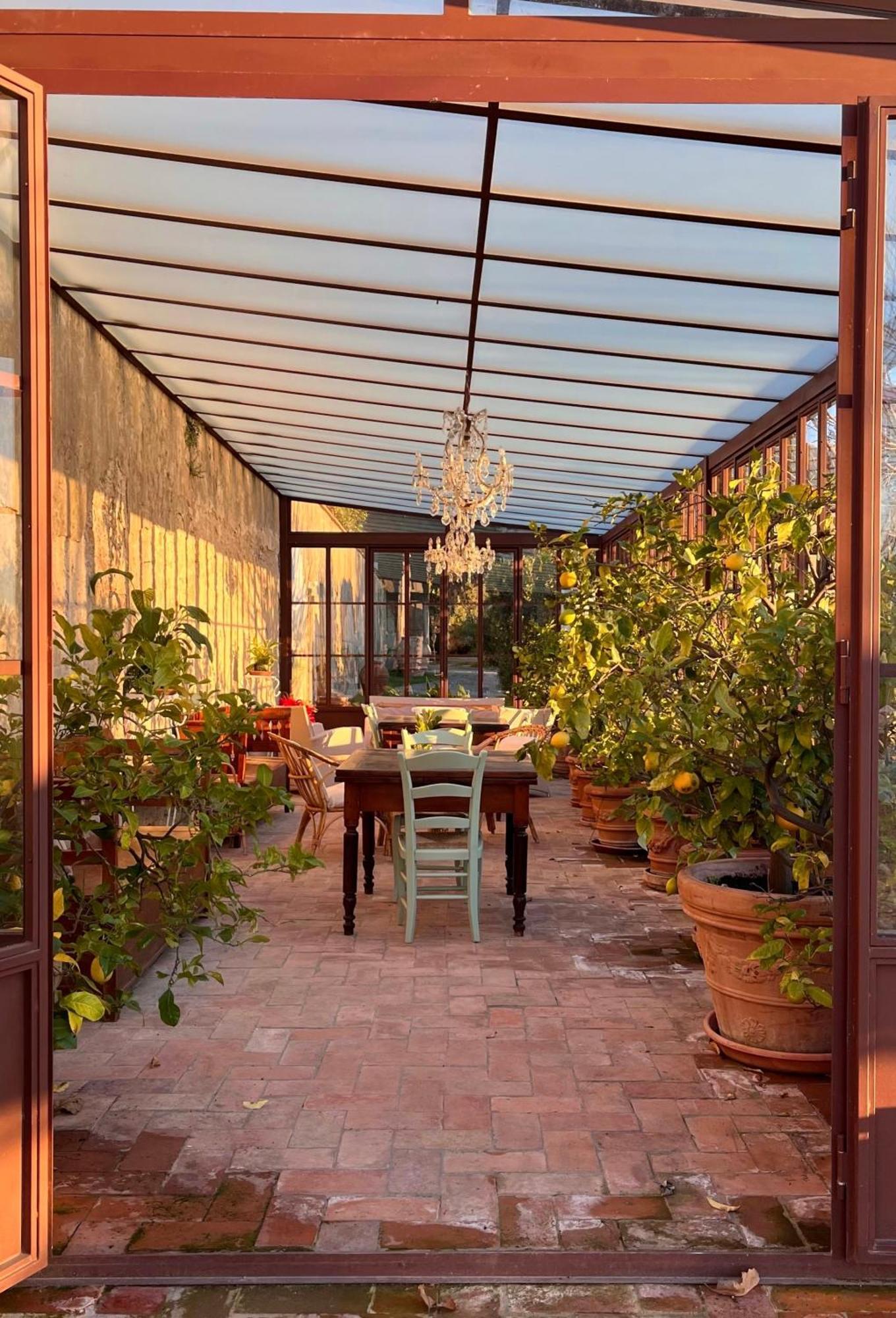 Ninfeo Dell' Arancera Bed & Breakfast Calci Bagian luar foto