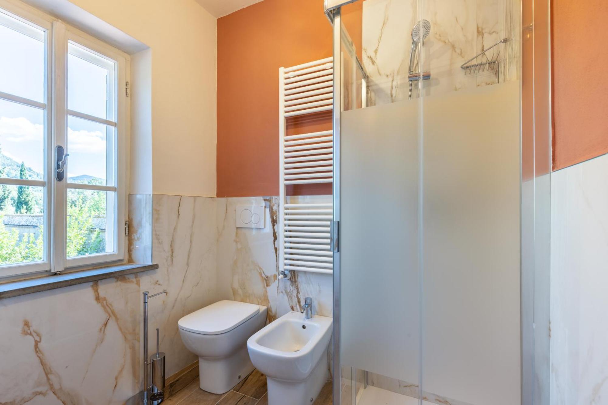 Ninfeo Dell' Arancera Bed & Breakfast Calci Bagian luar foto