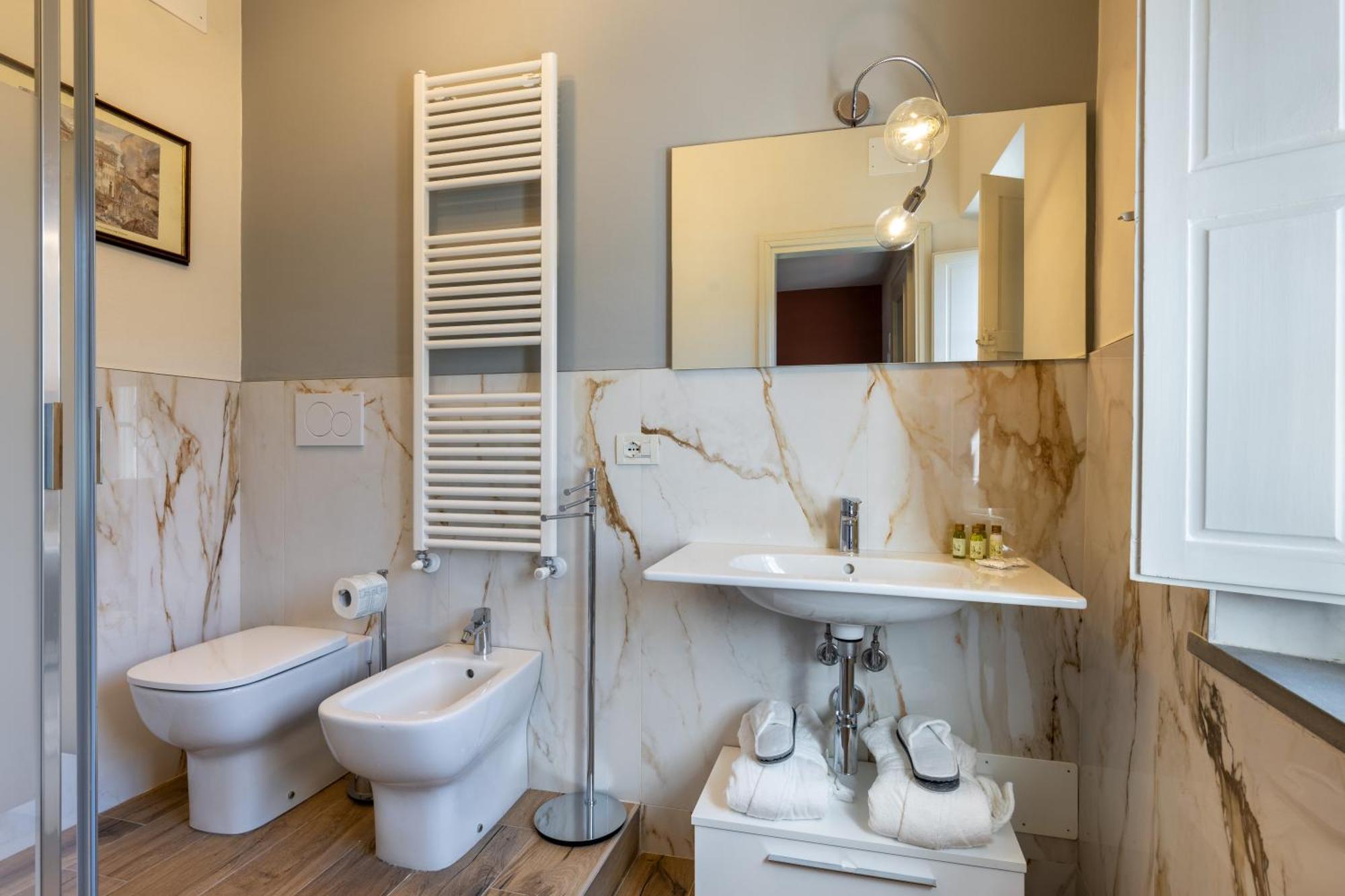 Ninfeo Dell' Arancera Bed & Breakfast Calci Bagian luar foto