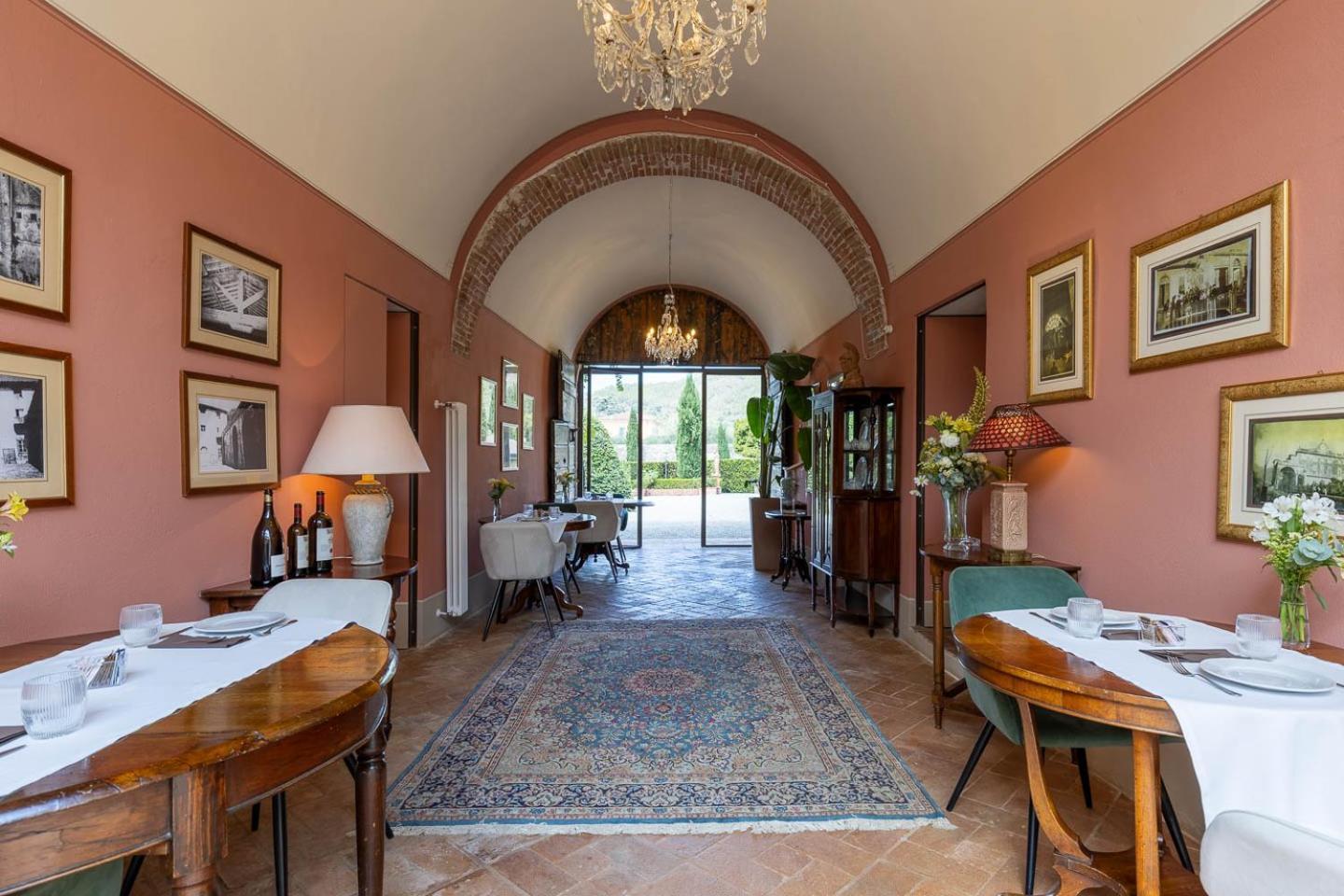 Ninfeo Dell' Arancera Bed & Breakfast Calci Bagian luar foto