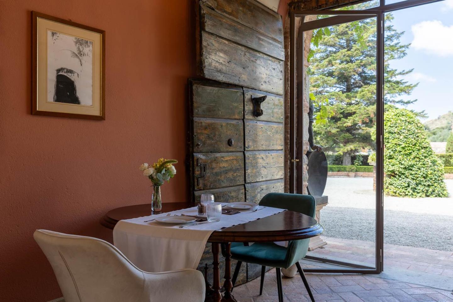 Ninfeo Dell' Arancera Bed & Breakfast Calci Bagian luar foto